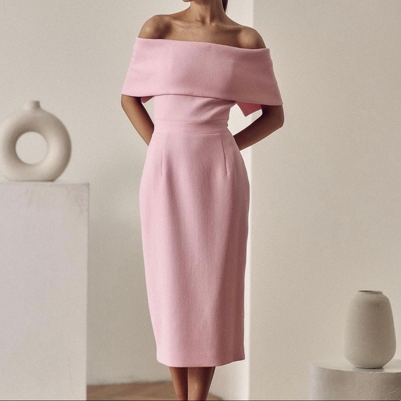 Pink Custom Made dress, size S - Picture 1 of 5